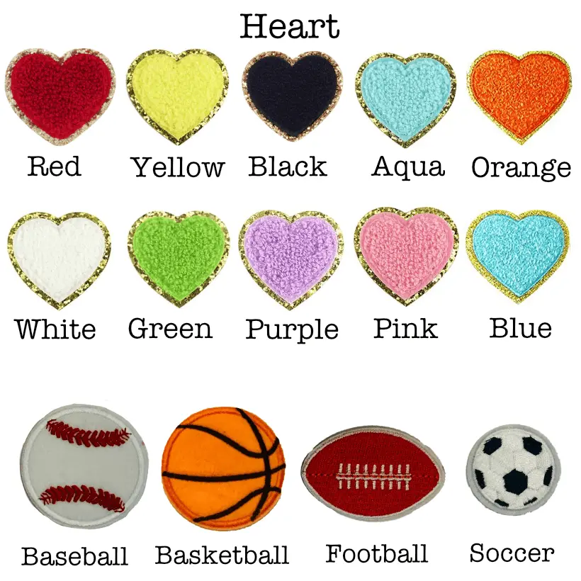 Bailey Large Pouch with Up to 5 Patches for Travel and Organization - Love Salve